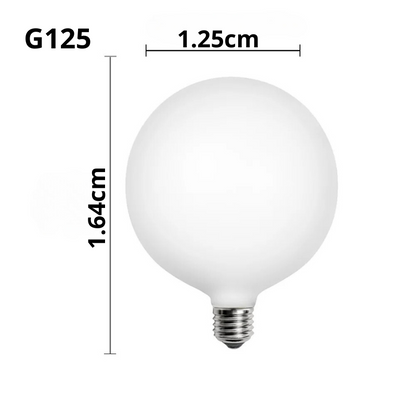 G80/G95/I25 LED Bulb Kit – Vintage Globe Bulbs for Pendant Lights & Retro Home Decor