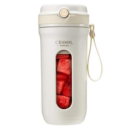 2-in-1 Portable Blender FreshTg – Rechargeable Smoothie Maker for Home, Travel & Gym