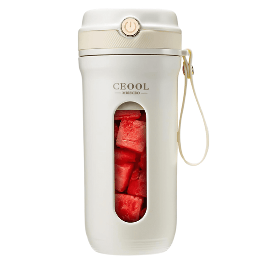 2-in-1 Portable Blender FreshTg – Rechargeable Smoothie Maker for Home, Travel & Gym