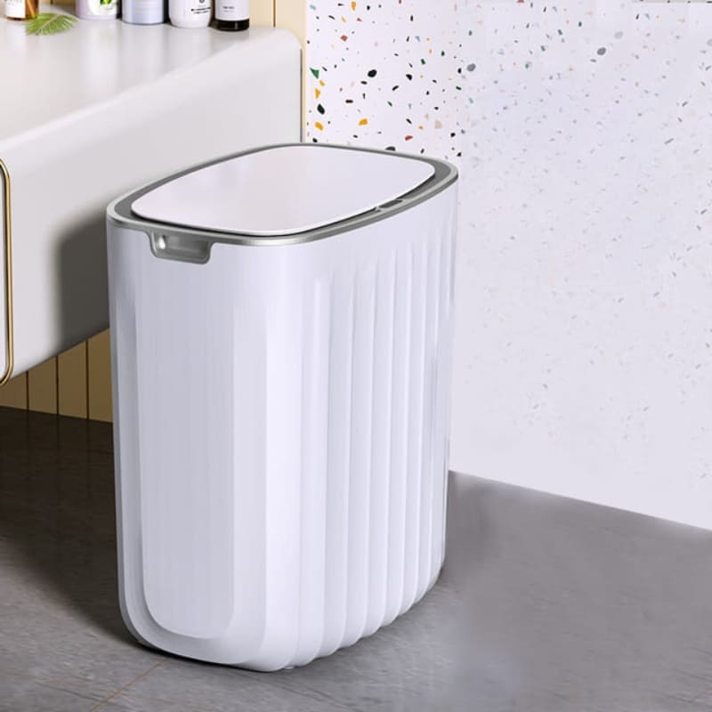 Automatic Smart Sensor Trash Can – Touchless Waste Bin for Kitchen & Bathroom