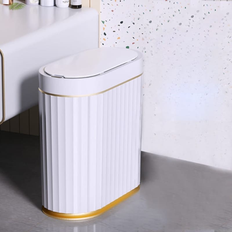 Automatic Smart Sensor Trash Can – Touchless Waste Bin for Kitchen & Bathroom