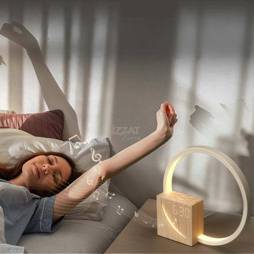 Premium Digital Clock Lamp – Modern LED Table Light with Time Display