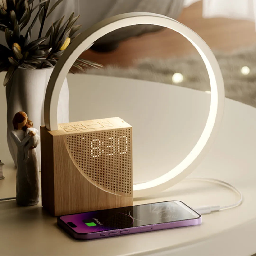 Premium Digital Clock Lamp – Modern LED Table Light with Time Display