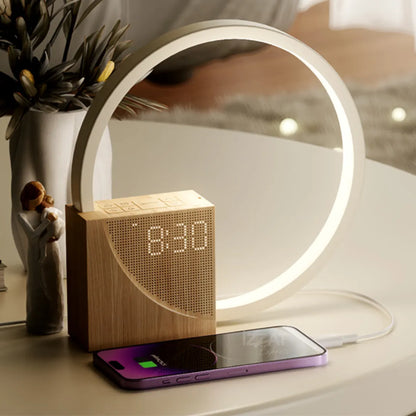 Premium Digital Clock Lamp – Modern LED Table Light with Time Display