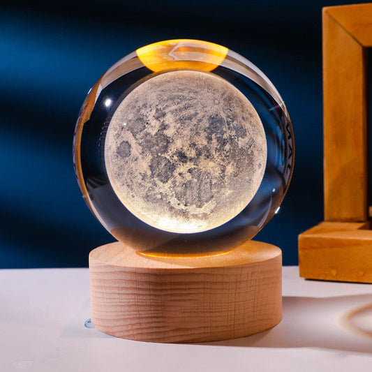 3D Decorative Space Lamp - Cosmic Glow