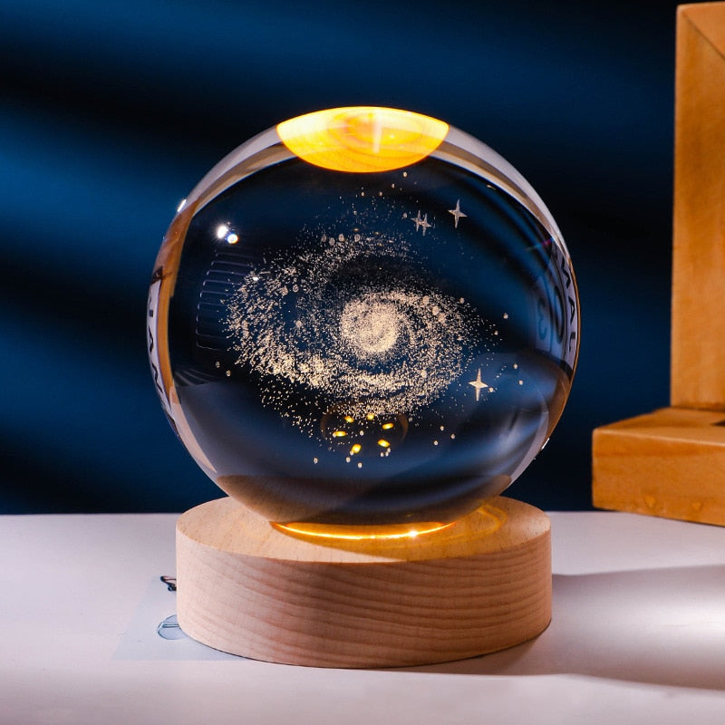 3D Decorative Space Lamp - Cosmic Glow