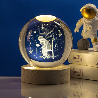 3D Decorative Space Lamp - Cosmic Glow