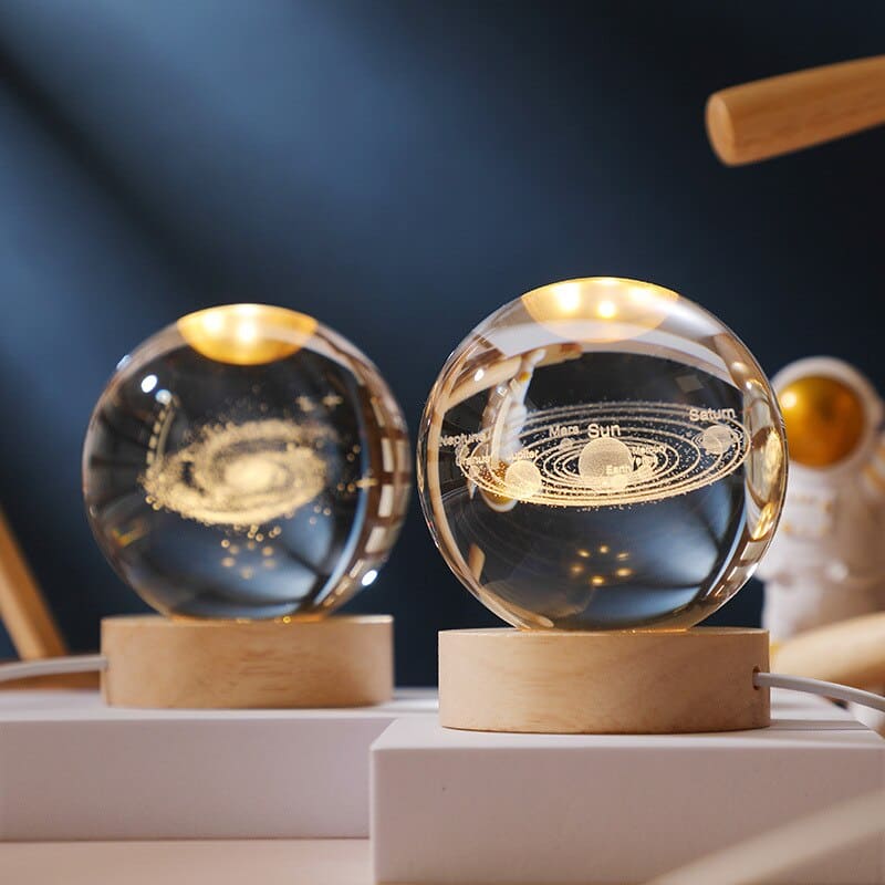 3D Decorative Space Lamp - Cosmic Glow