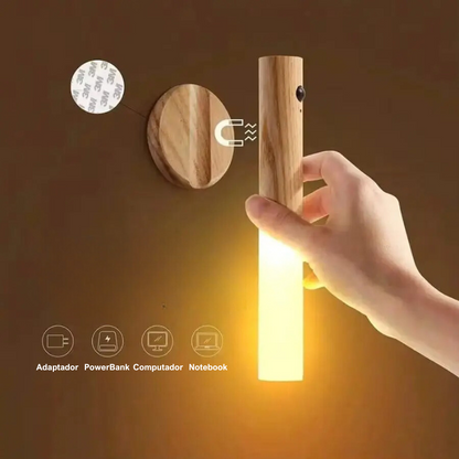 USB Rechargeable LED Motion Sensor Light for Closet, Hallway or Under Cabinet