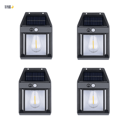 TG Pro Outdoor LED Wall Lamp – Stainless Steel Waterproof Fixture for Porch, Balcony, Yard & Modern Garden Illumination