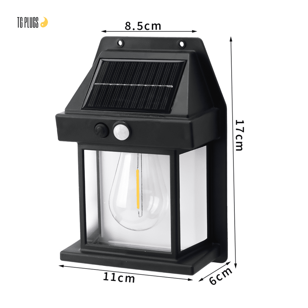 TG Pro Outdoor LED Wall Lamp – Stainless Steel Waterproof Fixture for Porch, Balcony, Yard & Modern Garden Illumination