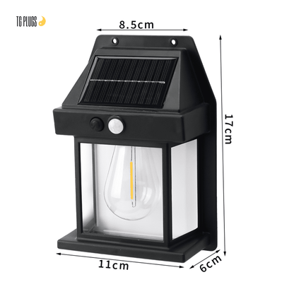 TG Pro Outdoor LED Wall Lamp – Stainless Steel Waterproof Fixture for Porch, Balcony, Yard & Modern Garden Illumination