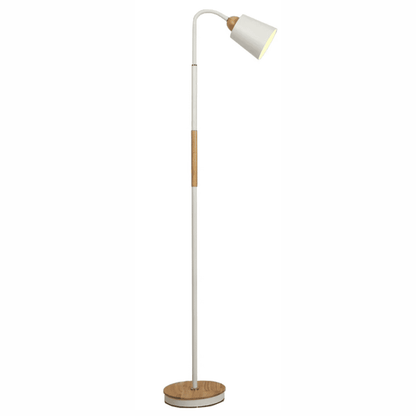 Flexible Metal Floor Lamp – Adjustable Standing LED Lamp for Living Room & Office