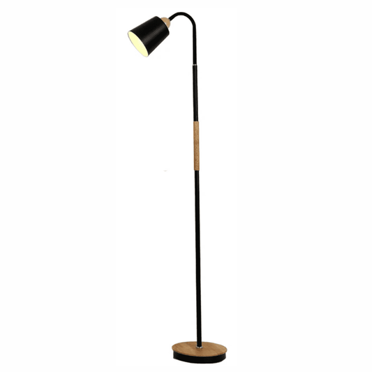 Flexible Metal Floor Lamp – Adjustable Standing LED Lamp for Living Room & Office