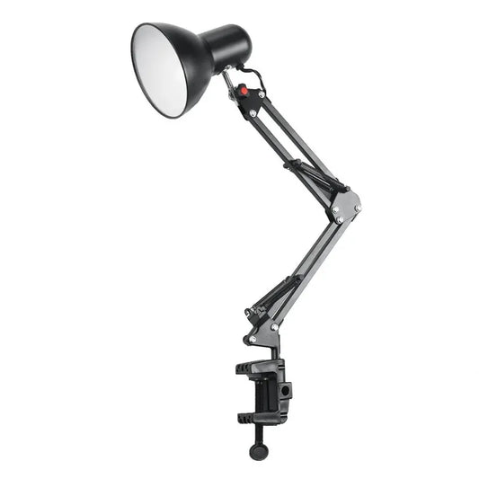 Adjustable Desk Lamp with Clamp – Flexible LED Light for Reading, Office & Modern Illumination