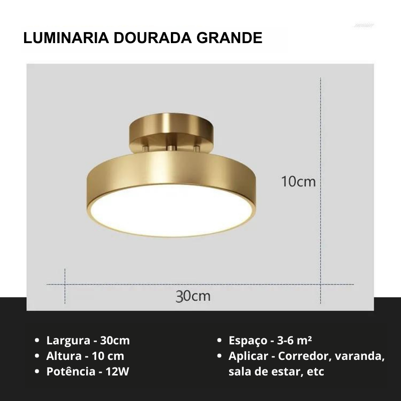 Adjustable Ceiling Light with Rotating Round Head – LED Fixture for Task Lighting in Kitchens or Workspaces