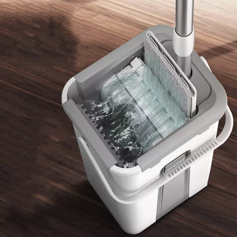 360° Spin Mop & Bucket Cleaning System – Easy Floor Cleaning Solution