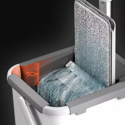 360° Spin Mop & Bucket Cleaning System – Easy Floor Cleaning Solution
