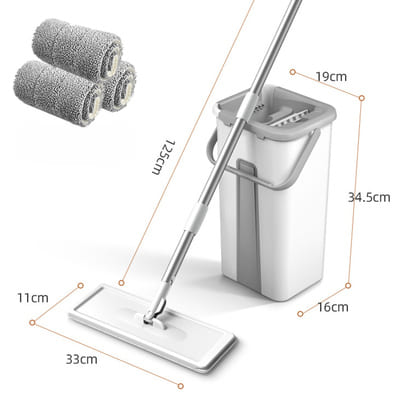 360° Spin Mop & Bucket Cleaning System – Easy Floor Cleaning Solution