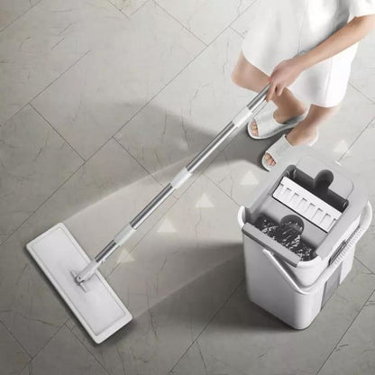 360° Spin Mop & Bucket Cleaning System – Easy Floor Cleaning Solution