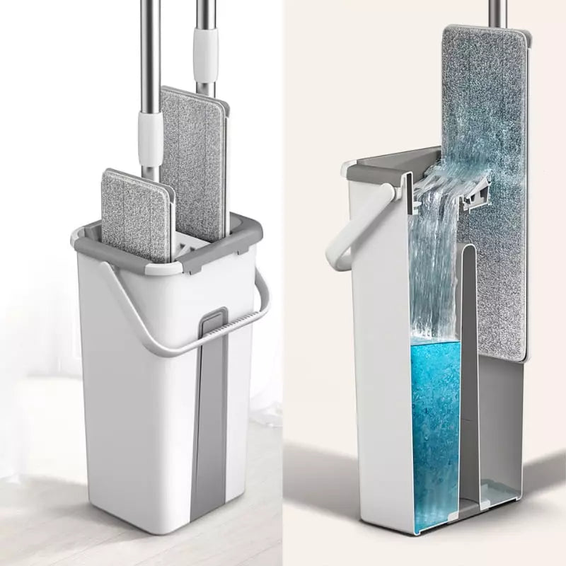 360° Spin Mop & Bucket Cleaning System – Easy Floor Cleaning Solution
