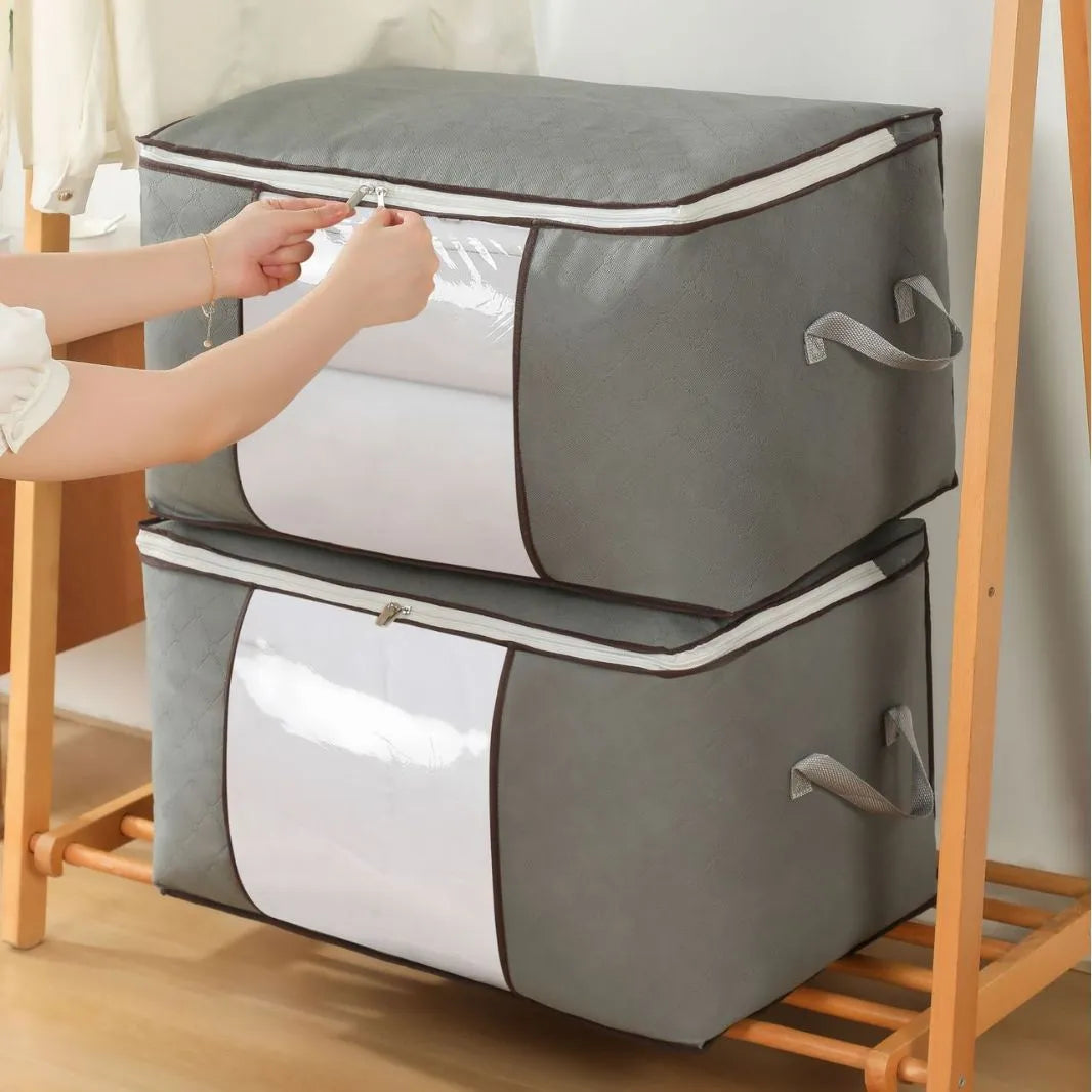 Gigaflex Clothes Organizer – Foldable Wardrobe & Closet Storage System