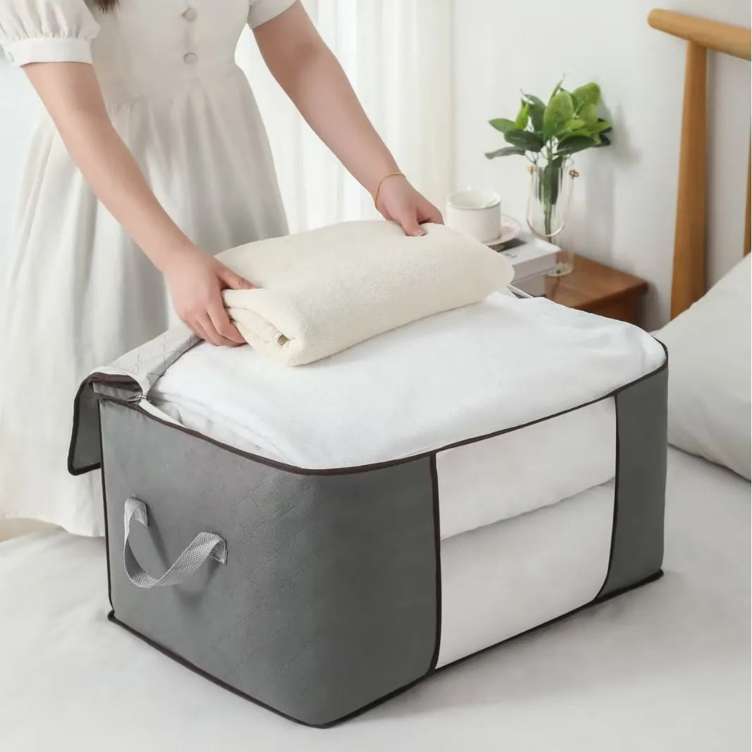 Gigaflex Clothes Organizer – Foldable Wardrobe & Closet Storage System