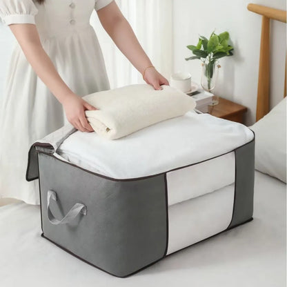Gigaflex Clothes Organizer – Foldable Wardrobe & Closet Storage System