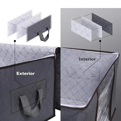 Gigaflex Clothes Organizer – Foldable Wardrobe & Closet Storage System