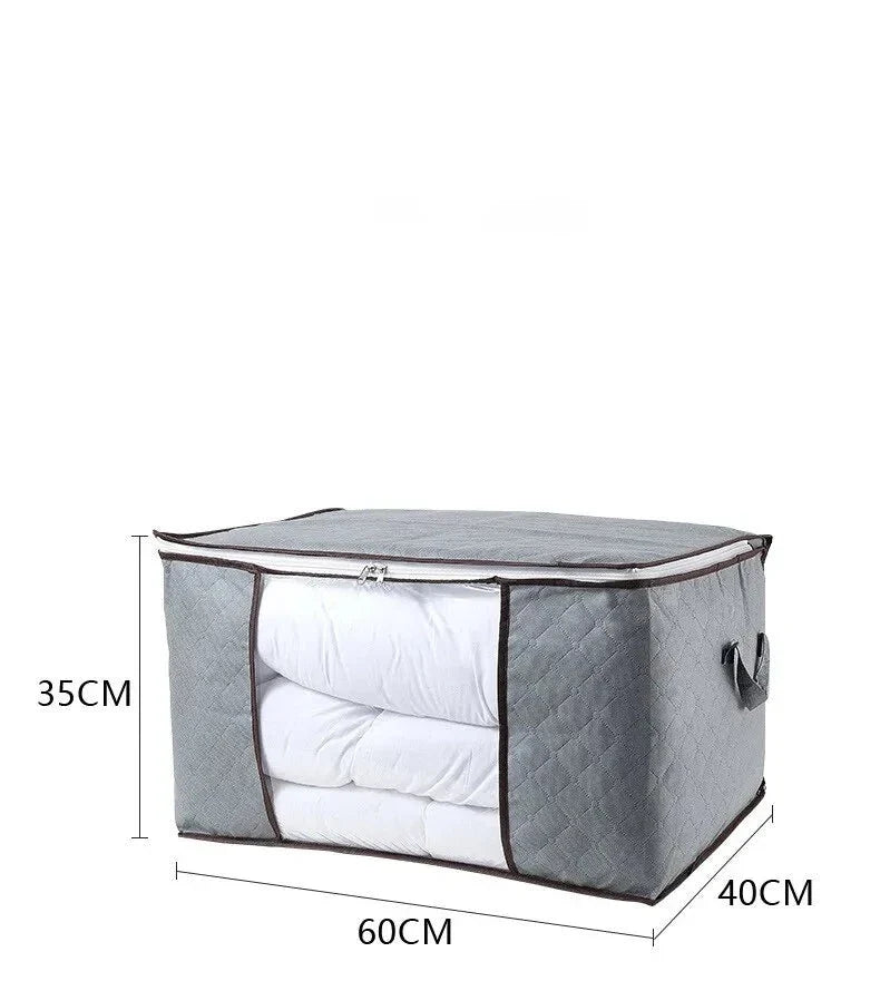 Gigaflex Clothes Organizer – Foldable Wardrobe & Closet Storage System