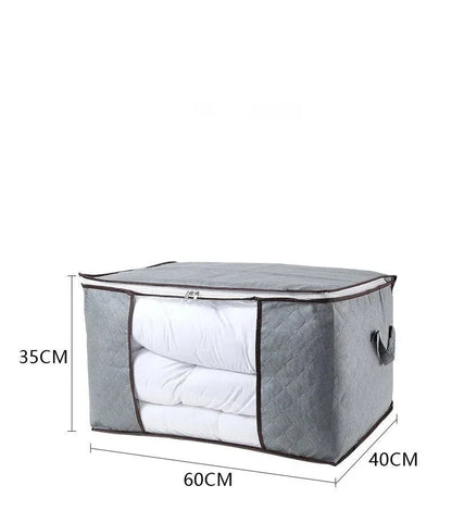 Gigaflex Clothes Organizer – Foldable Wardrobe & Closet Storage System