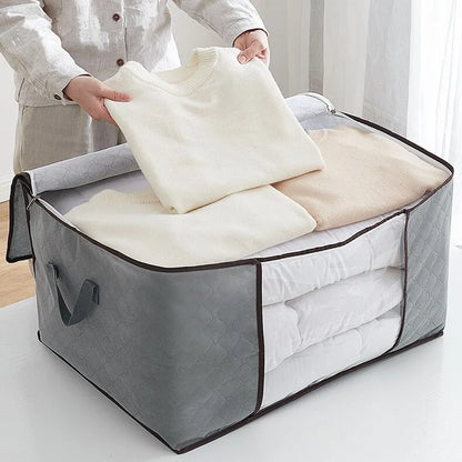Gigaflex Clothes Organizer – Foldable Wardrobe & Closet Storage System
