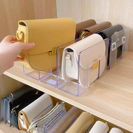 Acrylic Handbag Organizer with Divider