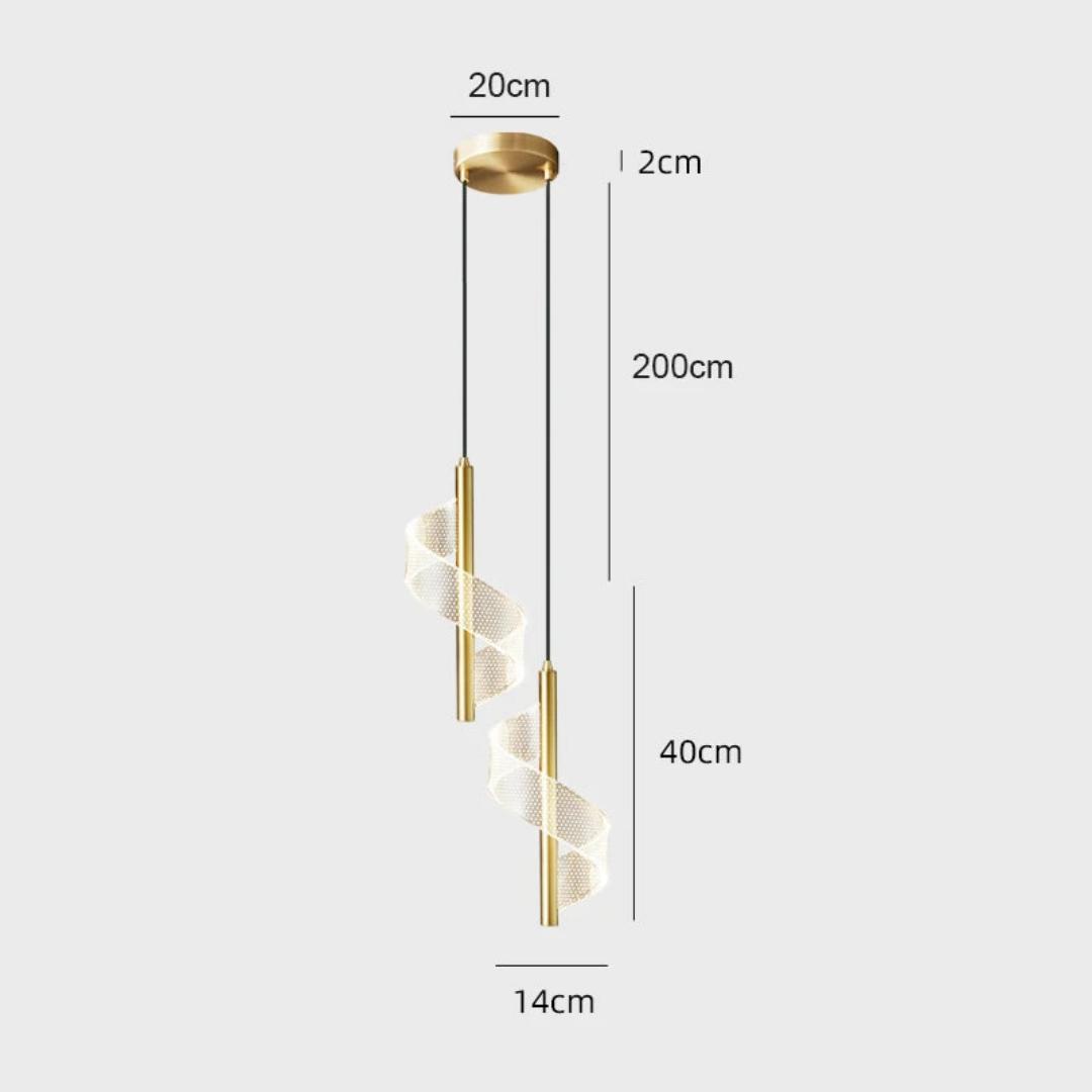 Nordic Dual Function Pendant & Wall Sconce – Decorative Lighting for Cozy Interiors