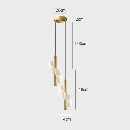 Nordic Dual Function Pendant & Wall Sconce – Decorative Lighting for Cozy Interiors