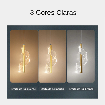 Nordic Dual Function Pendant & Wall Sconce – Decorative Lighting for Cozy Interiors