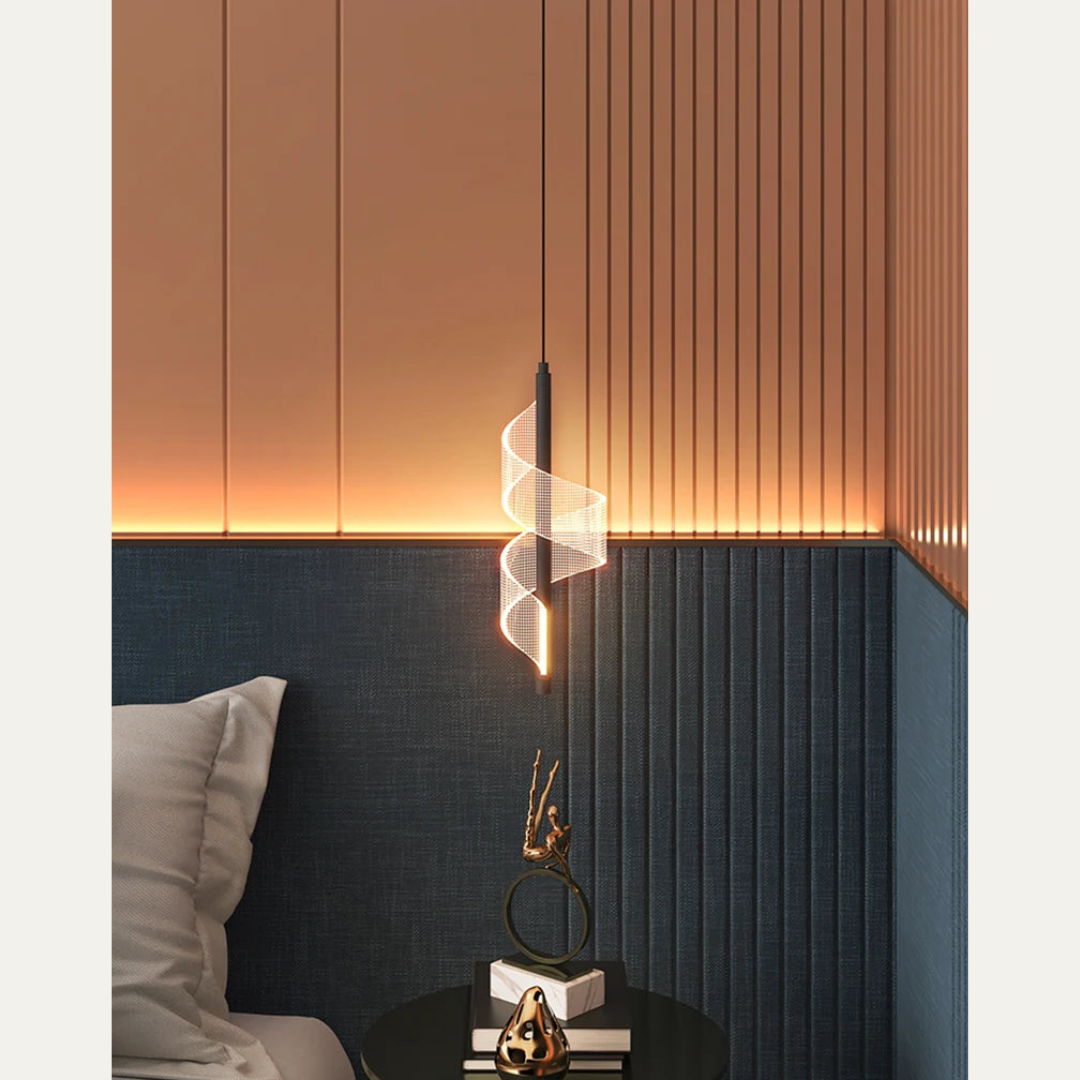 Nordic Dual Function Pendant & Wall Sconce – Decorative Lighting for Cozy Interiors