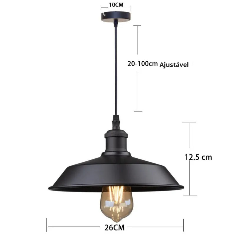 Vintage Classical Ceiling Pendant Light – Antique Charm for Modern Decor Spaces