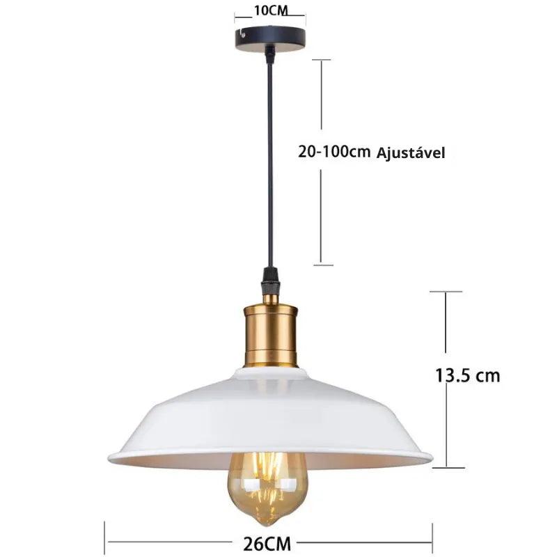 Vintage Classical Ceiling Pendant Light – Antique Charm for Modern Decor Spaces