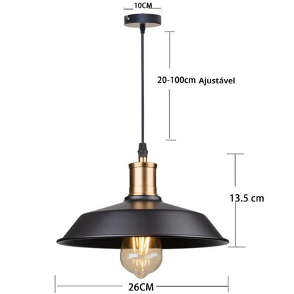 Vintage Classical Ceiling Pendant Light – Antique Charm for Modern Decor Spaces