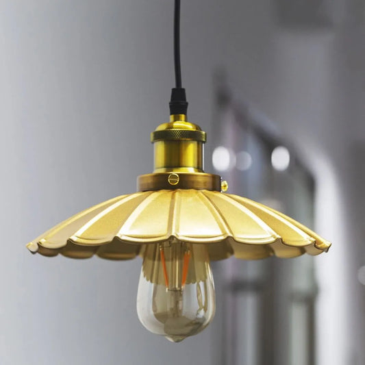 Retro Pendant Light - Barn
