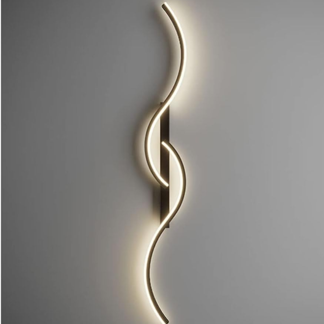 Minimalist Long Wall Lamp – Bivolt LED Sconce for Bedroom, Living Room, Hallway & Contemporary Interior Design Lighting