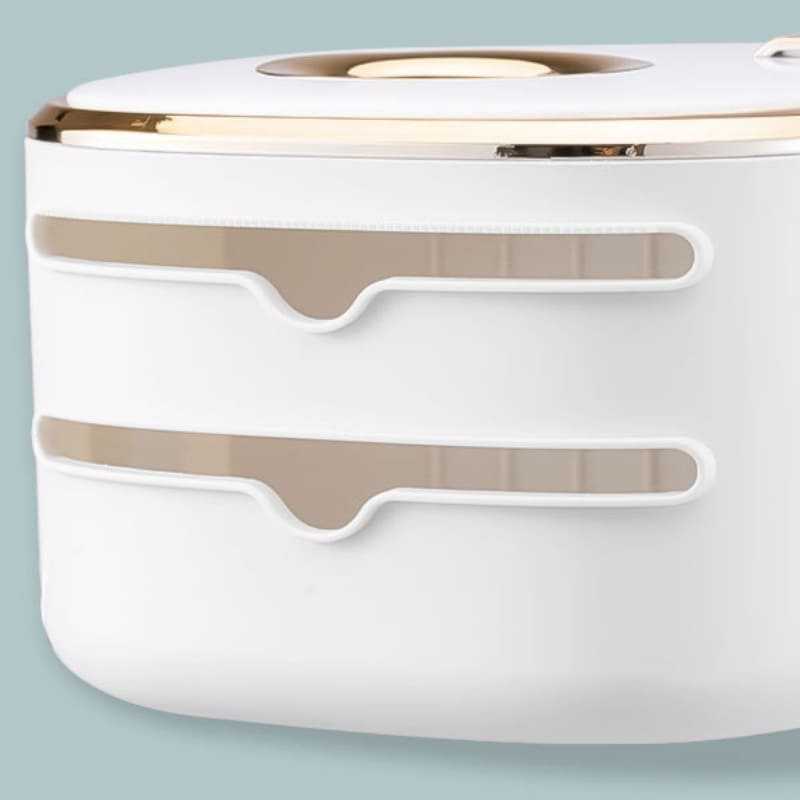 Wall-Mounted Toilet Paper Holder — Retro Luxury Bathroom Organizer | Aura Vibes