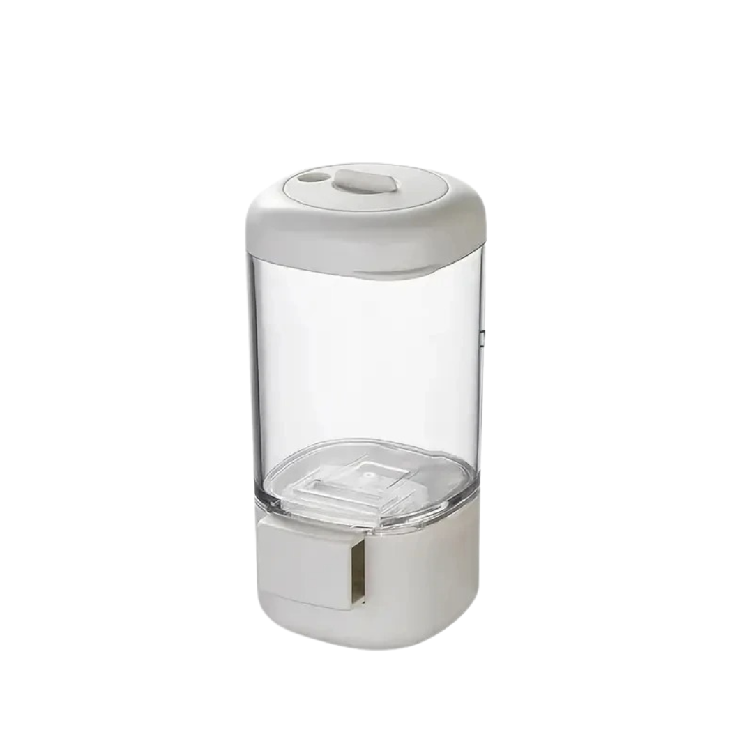 Seasoning Dispenser with Quantity Control – Smart Kitchen Spice Organizer