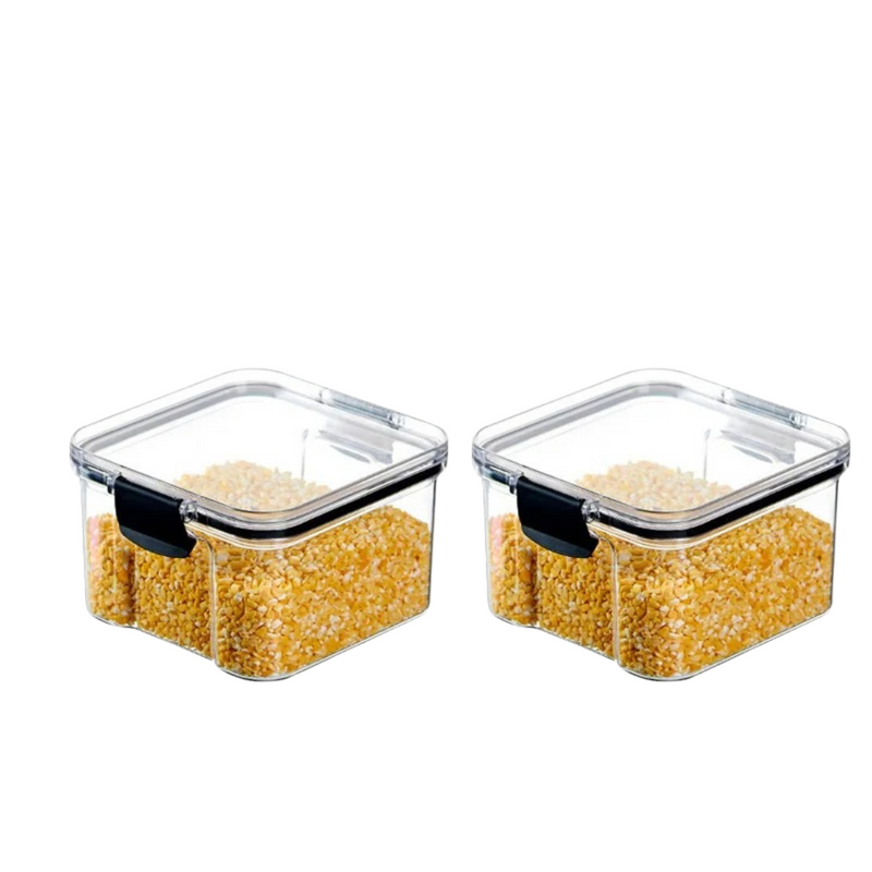 Moisture-Proof Food Storage Container with Seal