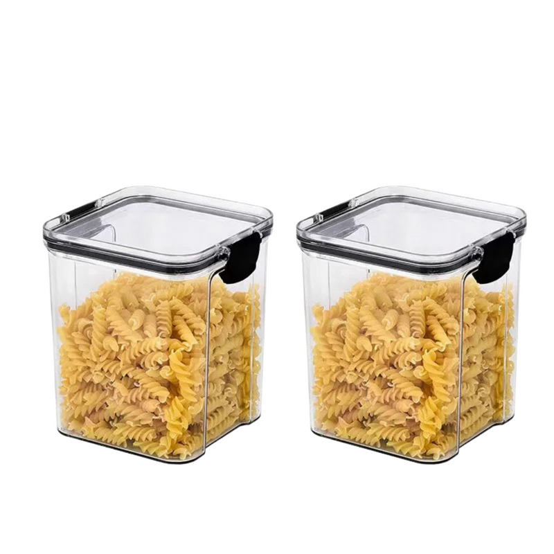 Moisture-Proof Food Storage Container with Seal