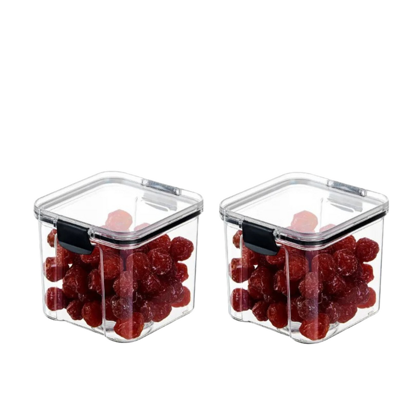 Moisture-Proof Food Storage Container with Seal