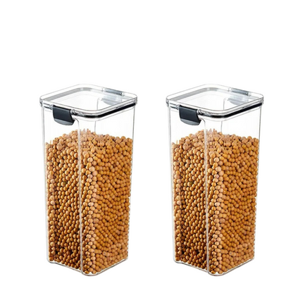 Moisture-Proof Food Storage Container with Seal – Freshness & Organization