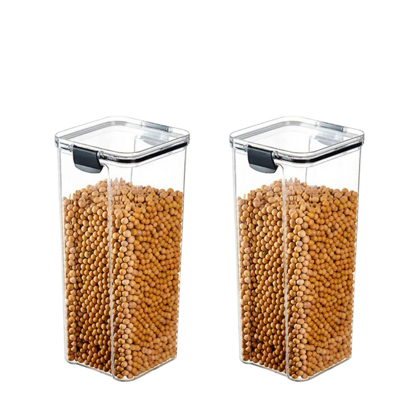 Moisture-Proof Food Storage Container with Seal