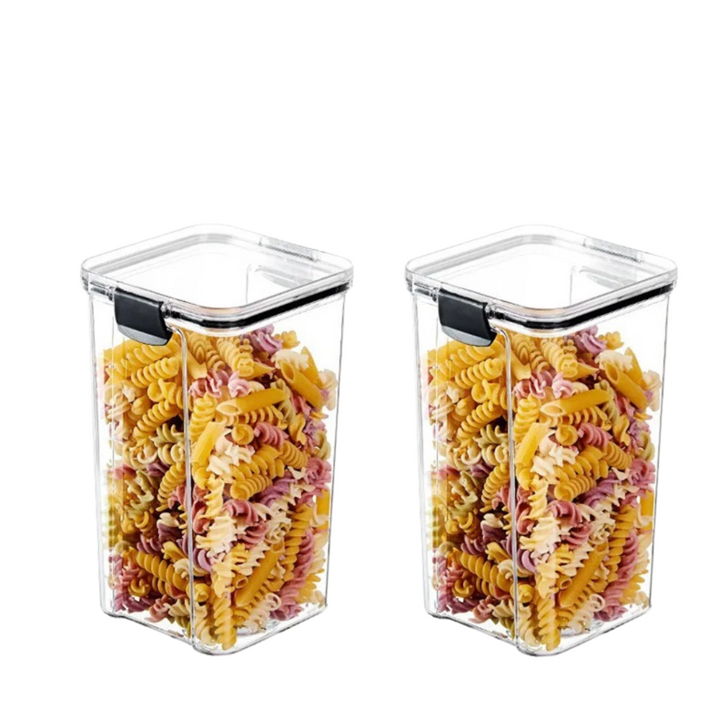 Moisture-Proof Food Storage Container with Seal